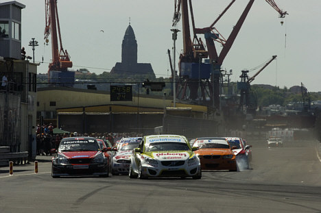 Gadebanen i Göteborg bliver en af de baner, som kommer til at indgå i det kommende Scandinavian Touring Car Championship.